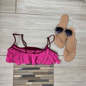 PINK BIKINI TOP